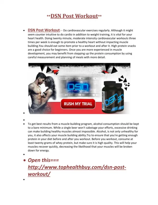 http://www.tophealthbuy.com/dsn-post-workout/