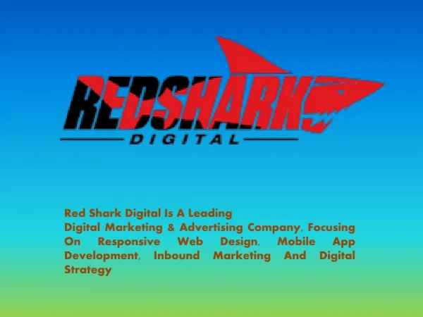 Graphic Design Greenville NC - Red Shark Digital