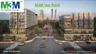 M3M Tee Point | Sector 65 Gurgaon - M3M Tee Point Gurgaon - slide 1