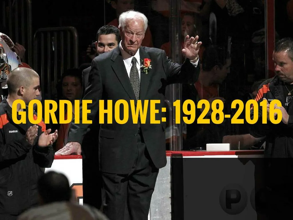 gordie howe 1928 2016