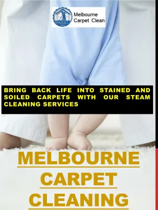 carpet steam cleaning Melbourne