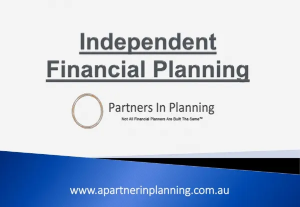 Financial Planning Melbourne