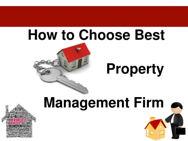 How to Choose Best Property Management Firm