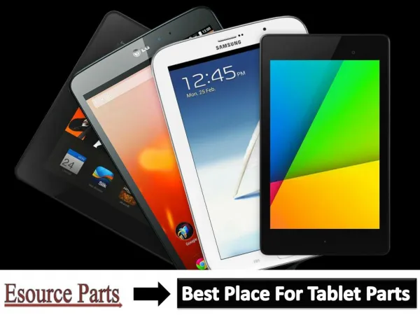 Best Place For Tablet Parts