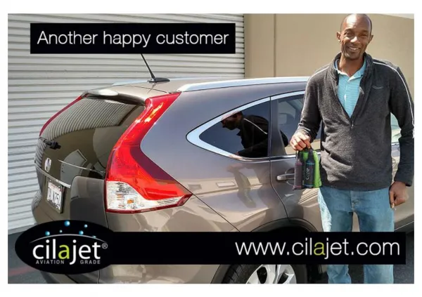 Cilajet Review by Rene Boyer - a former pro basketball player