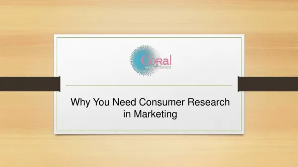 Why You Need Consumer Research in Marketing