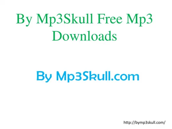 Mp3Skull Free Music Download