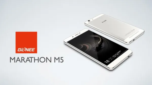The Gionee Marathon M5 - Longest Battery Smartphone
