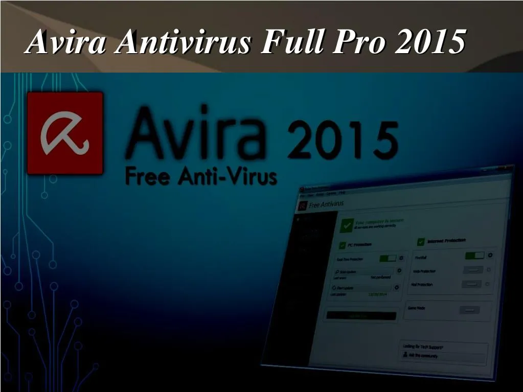 avira antivirus full pro 2015