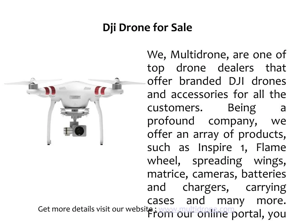 dji drone for sale