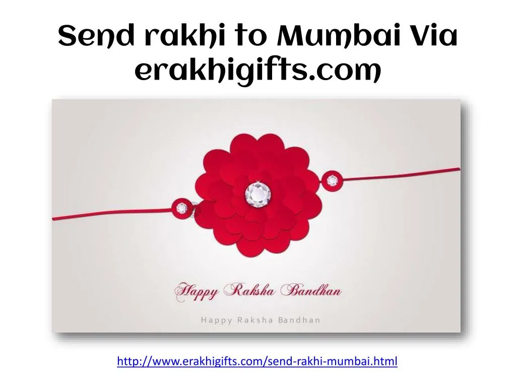 send rakhi to mumbai via erakhigifts com