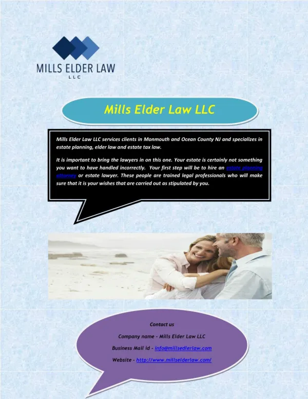 Find Estate planning attorney in NJ