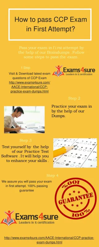 CCP Exam Certification Cost