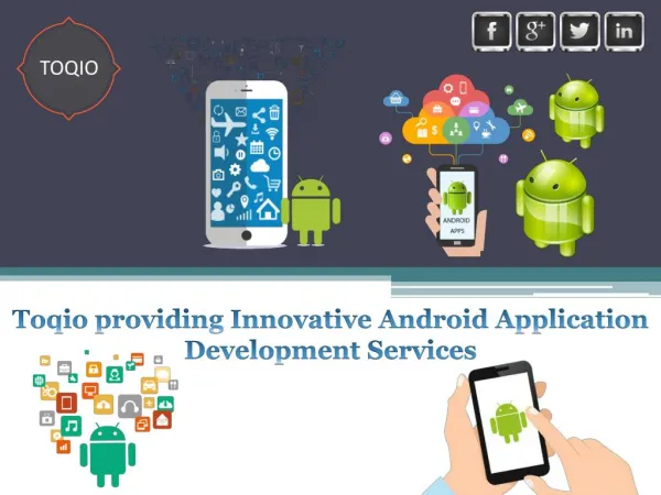 TOQIO | Android Application Development Las Vegas