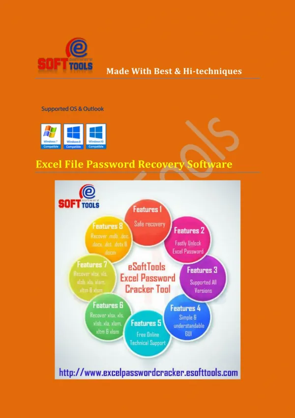 Microsoft Excel password recovery tool