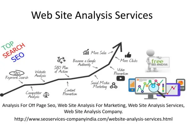 Web Site Analysis Services
