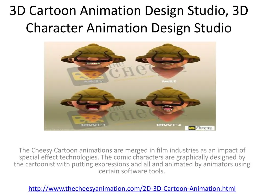 3d cartoon animation design studio 3d character animation design studio