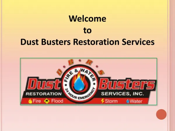 Benefits of Carpet Cleaning | Dust Busters Restoration Service