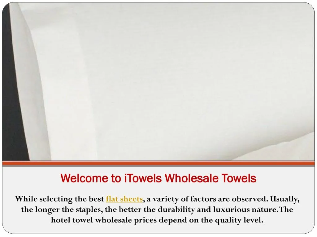 welcome to itowels wholesale towels