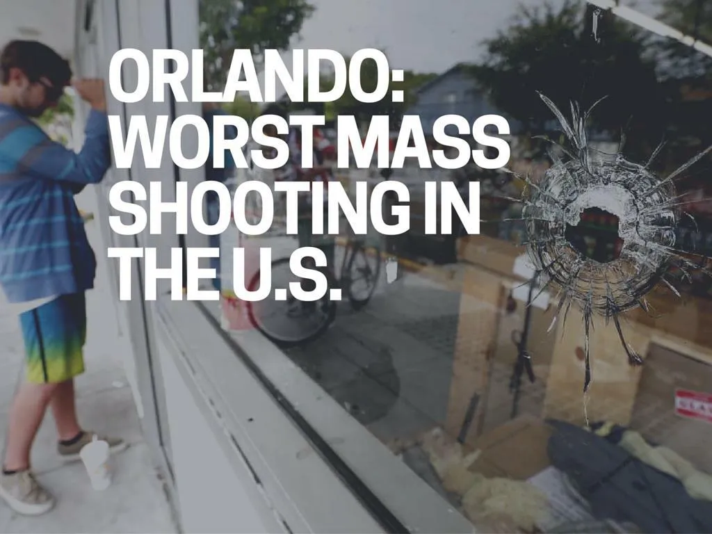 orlando worst mass shooting in the u s