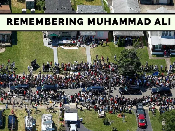 Remembering Muhammad Ali