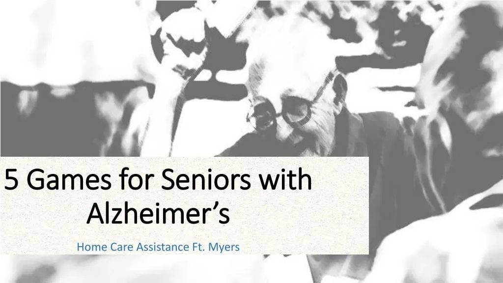 5 games for seniors with alzheimer s