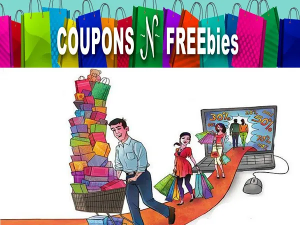 Happy Shopping Through Coupons