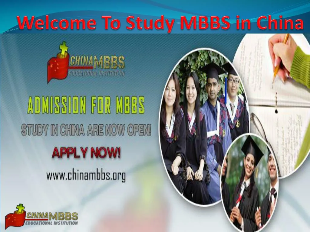 welcome to study mbbs in china