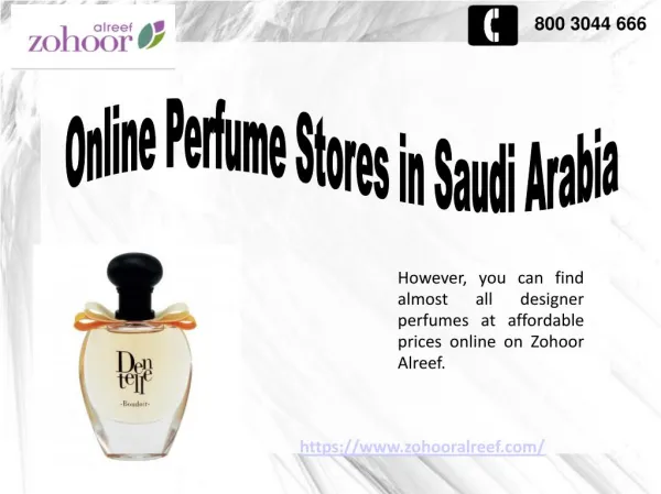 Perfumes For Sale in Saudi Arabia