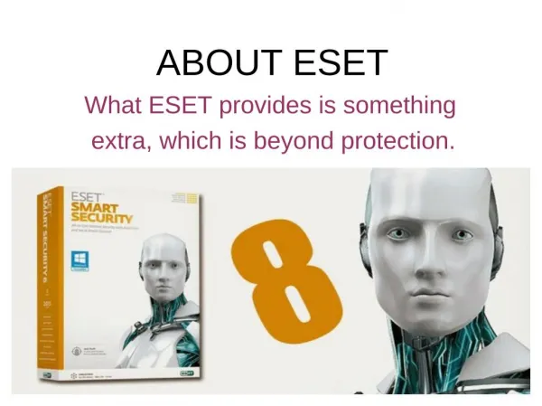 ESET smart security 9 username and password