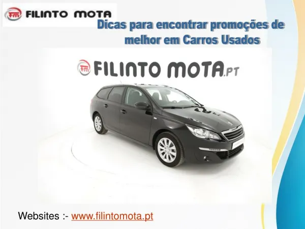 Dicas para encontrar promoções de melhor em Carros Usados