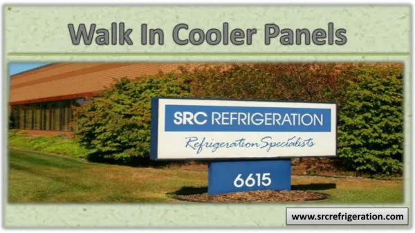 Walk In Cooler Panels