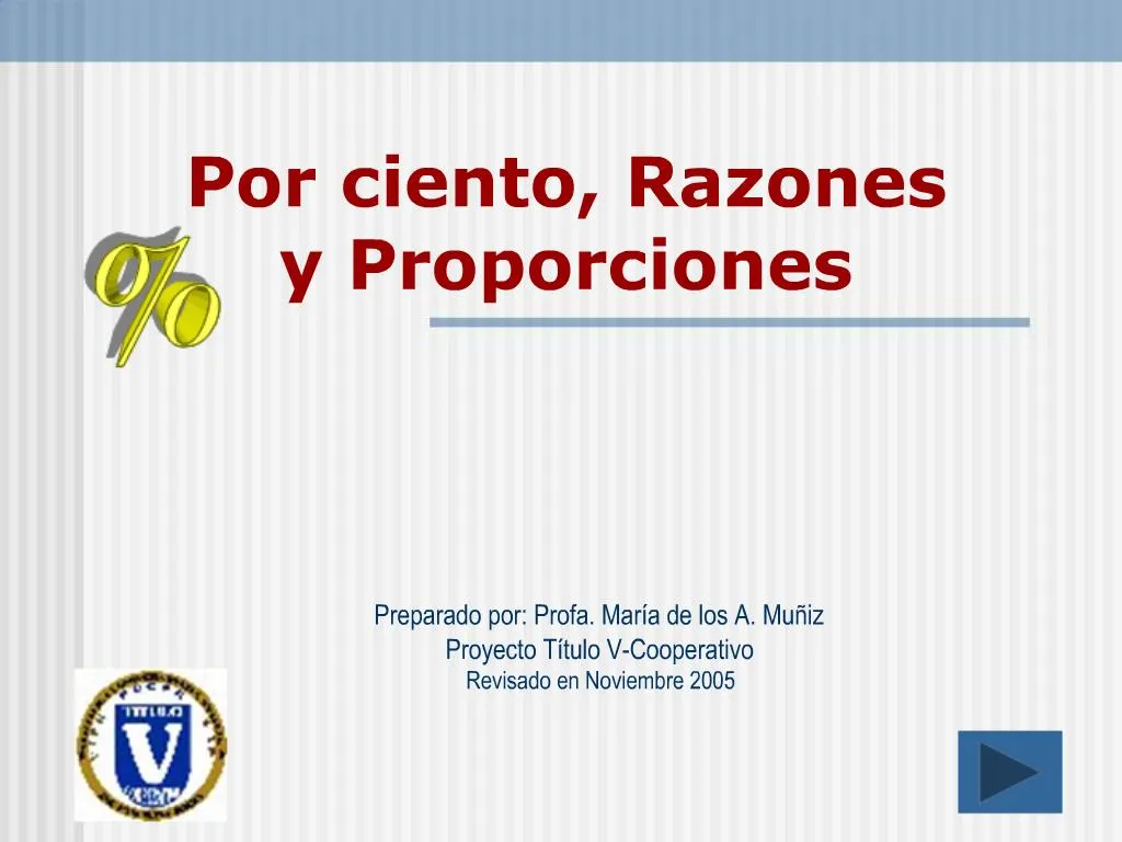 Ppt Por Ciento Razones Y Proporciones Powerpoint Presentation Free Download Id735392 9659