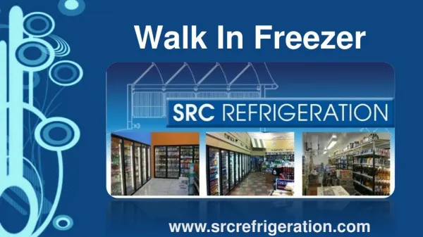 Walkin Freezer
