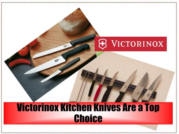 Victorinox Kitchen Knives Are a Top Choice
