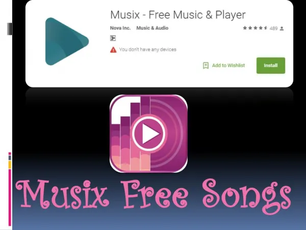 Musix Free Songs