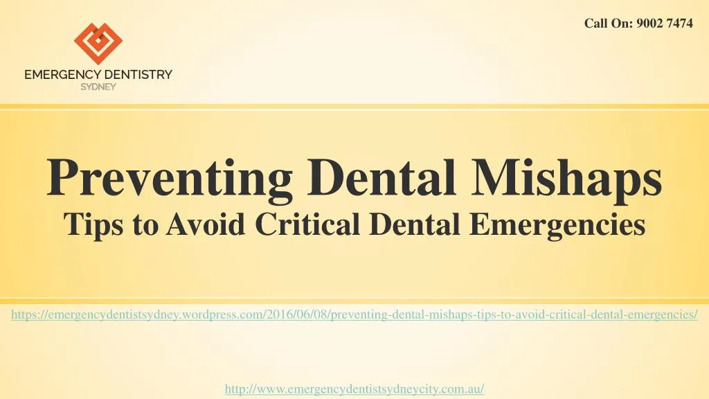preventing dental mishaps tips to avoid critical dental emergencies