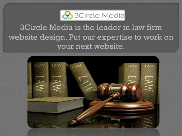 Law Firm Website Design Seattle