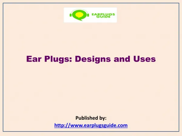 Ear Plugs Guide-Best Ear Plugs