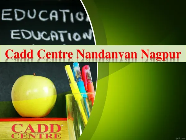 Cadd Centre Nandanvan Nagpur