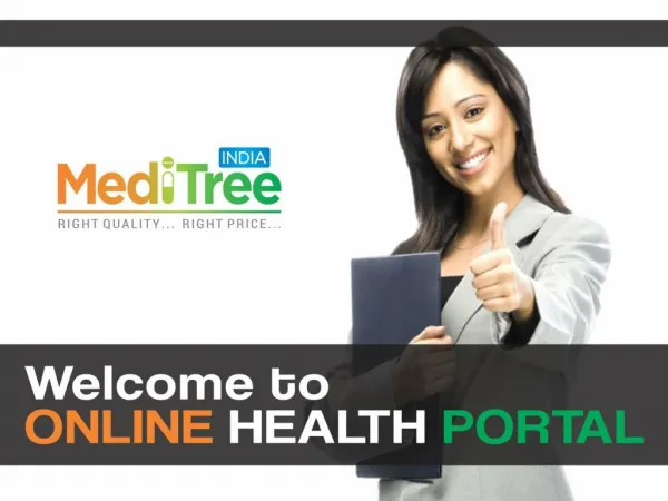 Medi Tree India - Welcome To Online Health Portal