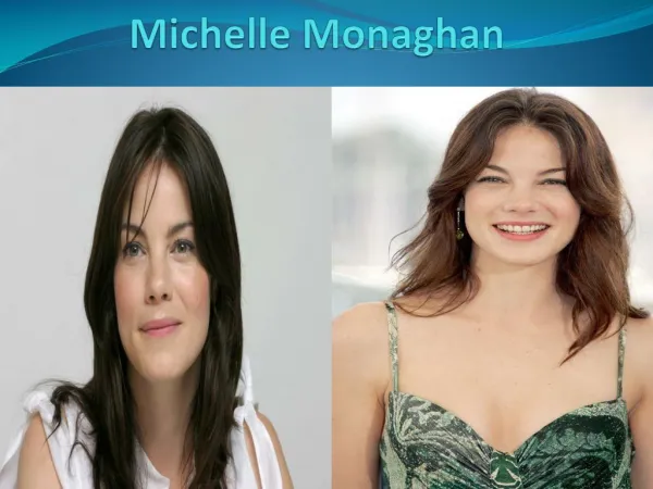 Michelle Monaghan Biography | Biography of Michelle Monaghan
