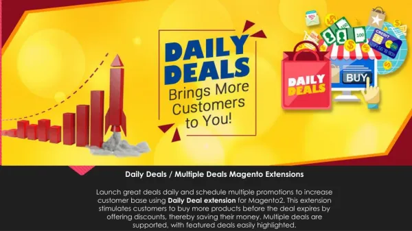 Daily Deals | Multiple Deals Magento Extension