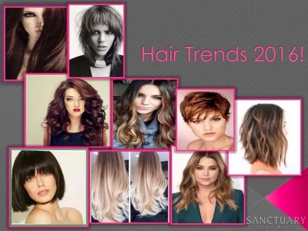 Hair Trends 2016!