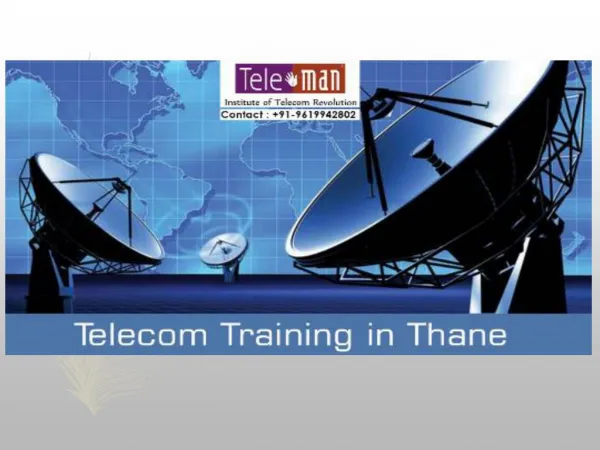 Telecom Training Courses