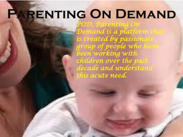 Demanding of Parents