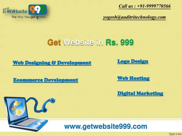 Web Design & Development, Digital Marketing Agency in Delhi, India
