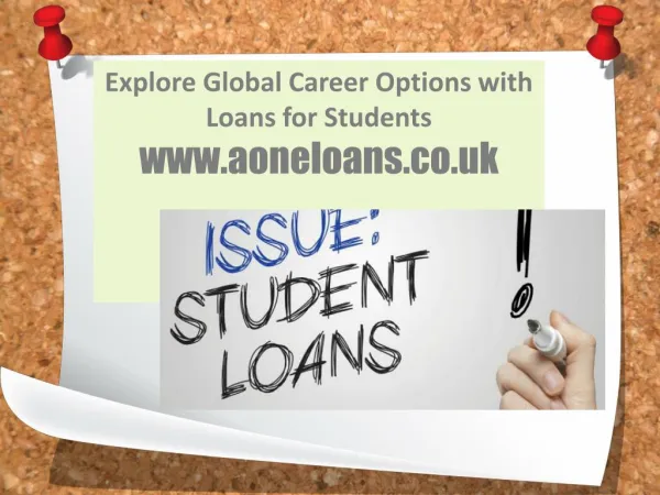 Get the Best Deal on Student Loans in the UK