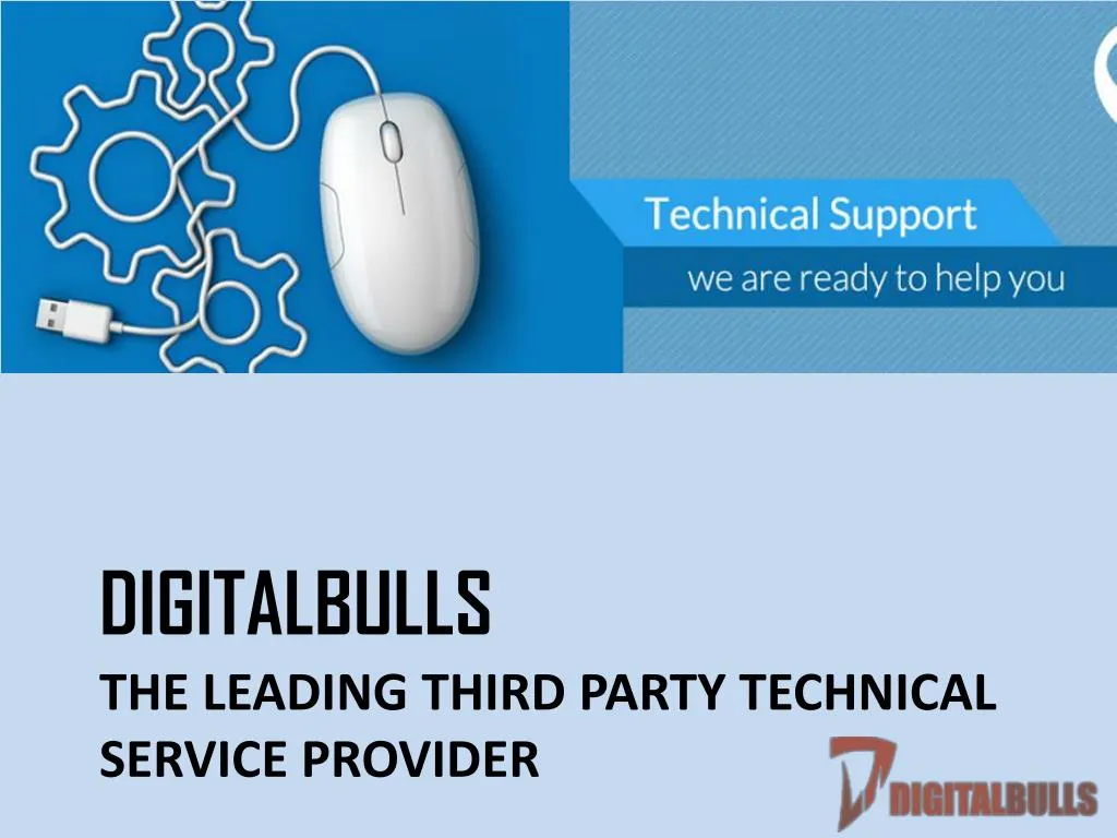the leading third party technical service provider