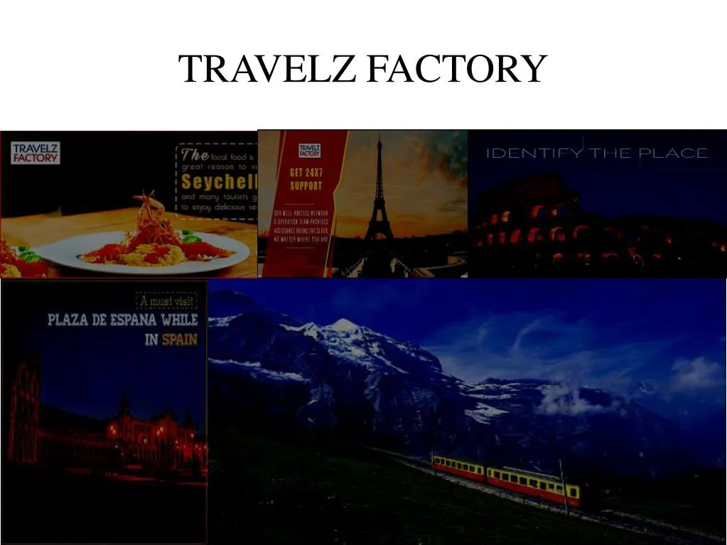 travelz factory